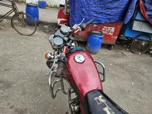 Motorcycle 2006 Red