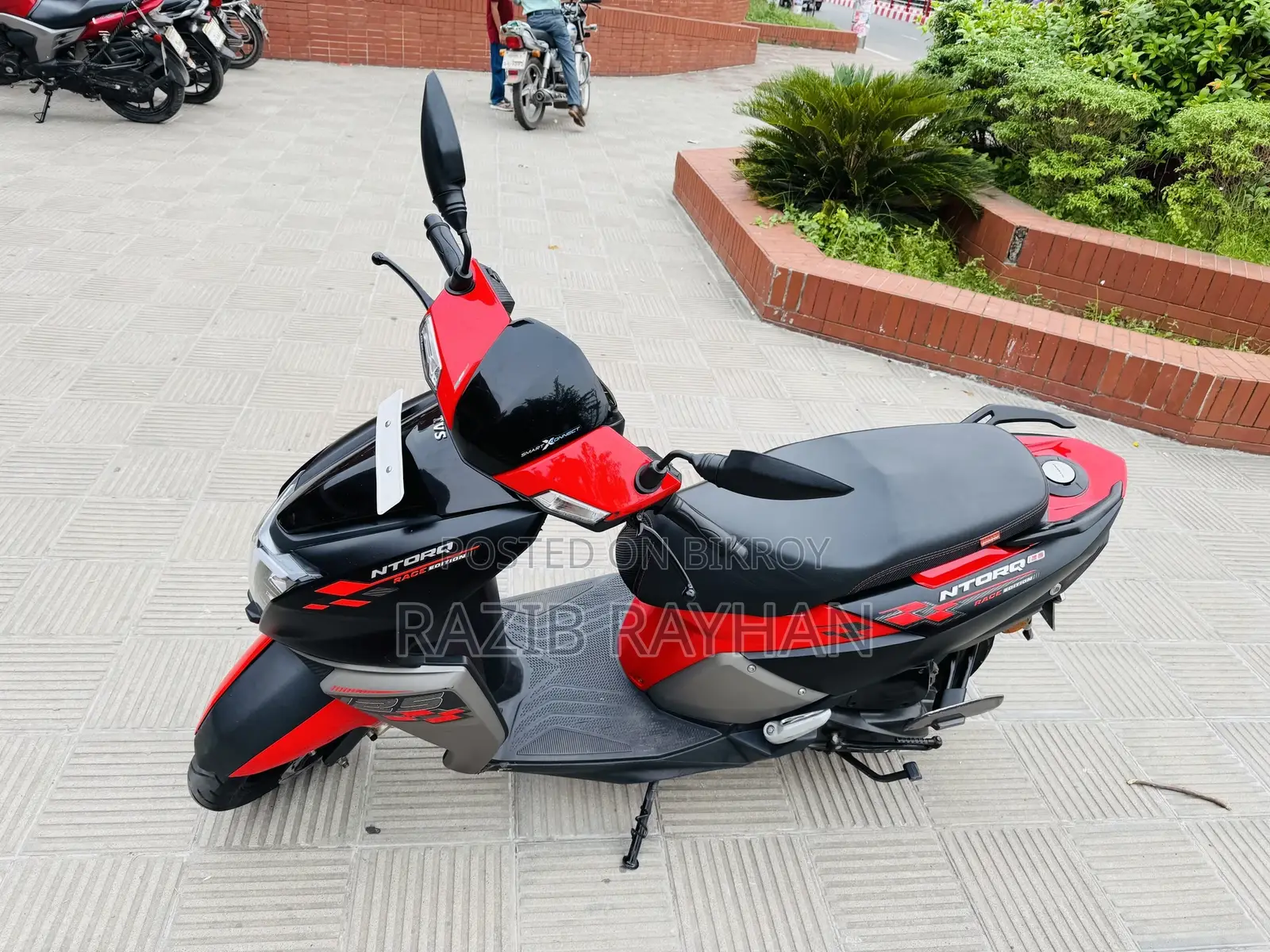 TVS Ntorq 125 2024 Red