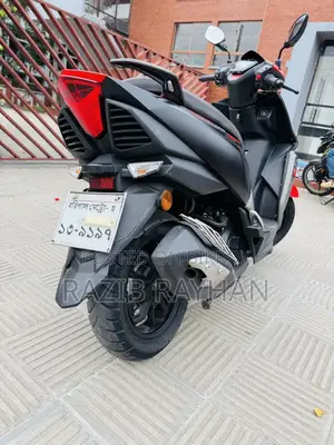 TVS Ntorq 125 2024 Red