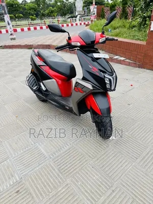 TVS Ntorq 125 2024 Red