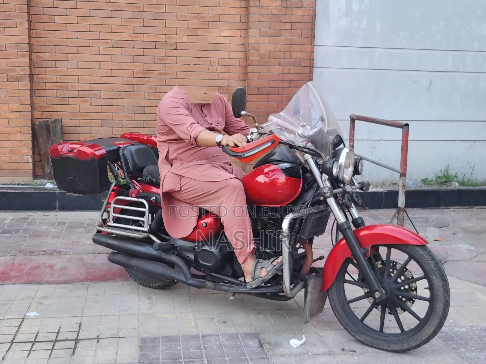 Daelim Daystar 250 2019 Red