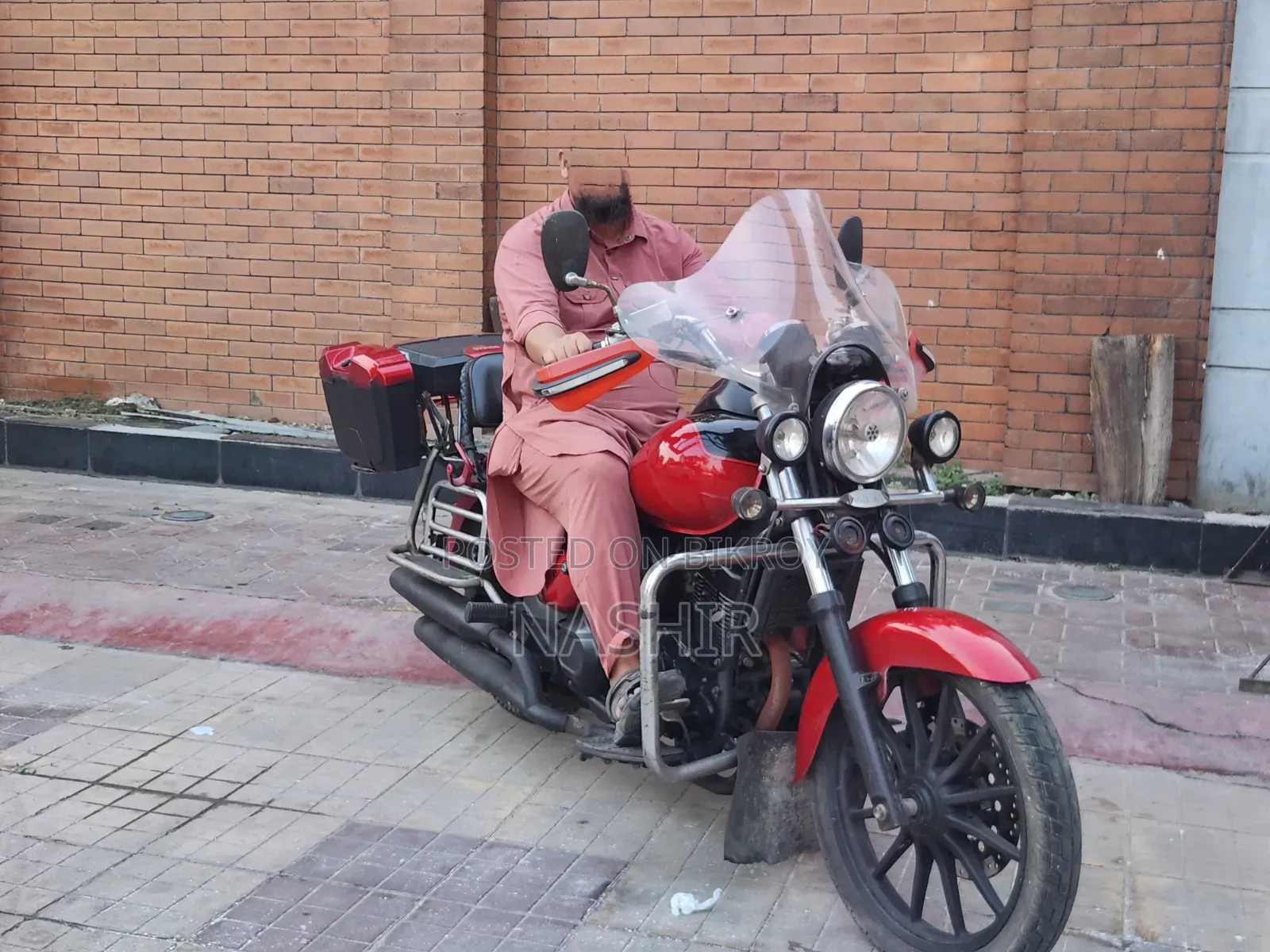 Daelim Daystar 250 2019 Red