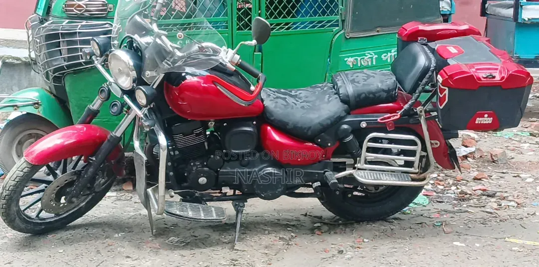 Daelim Daystar 250 2019 Red