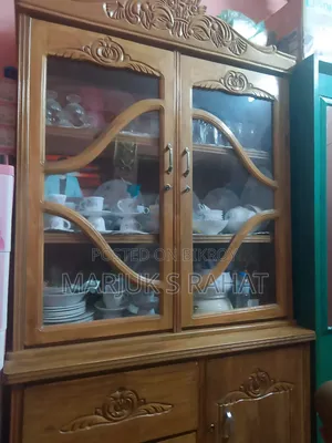 Teak Wood Suitcase