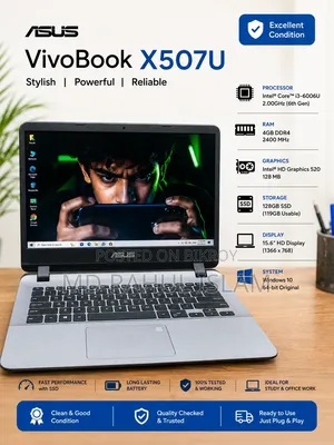 Laptop Asus X401A 4GB Intel Core I3 SSD 128GB