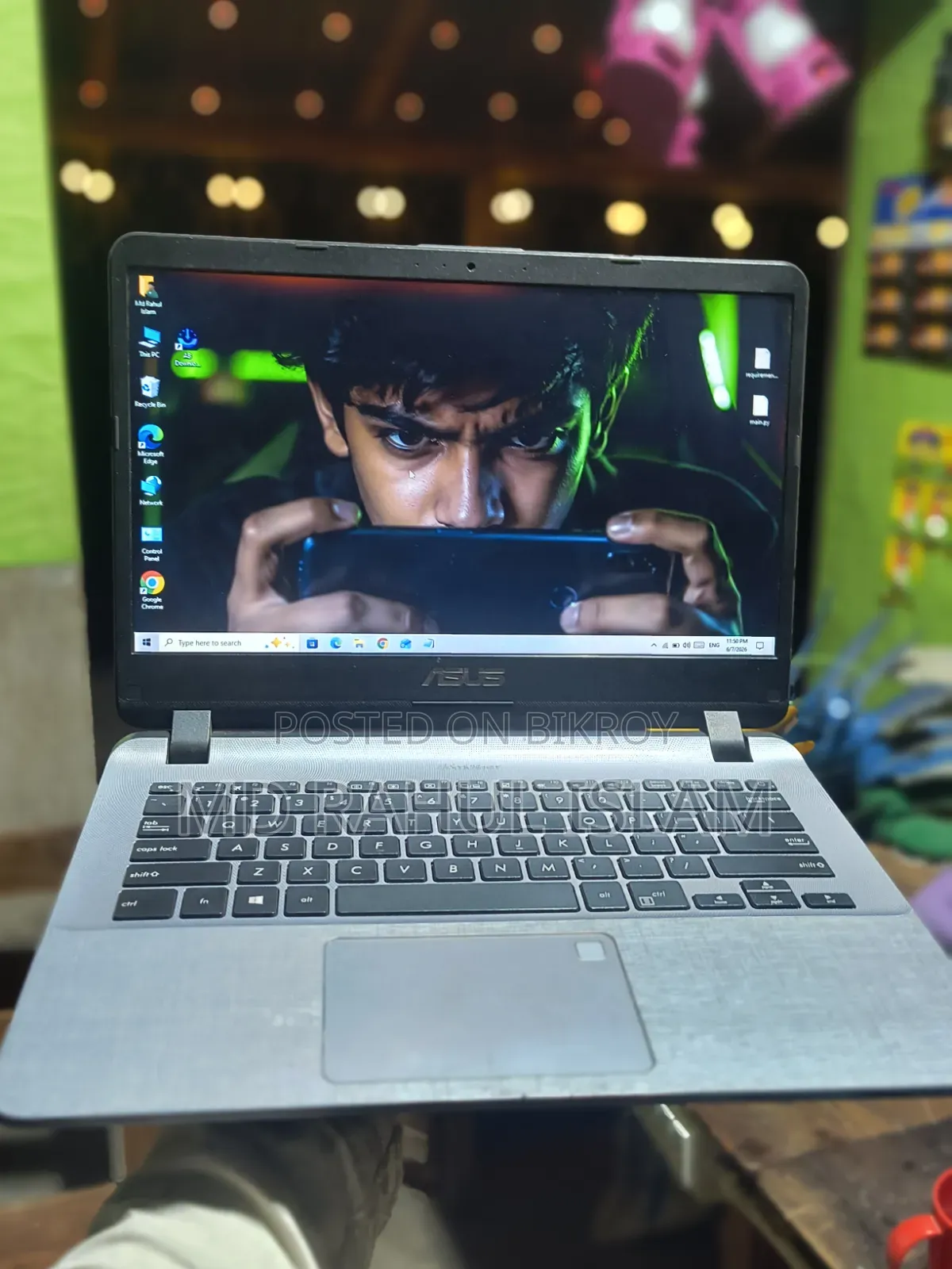 Laptop Asus X401A 4GB Intel Core I3 SSD 128GB
