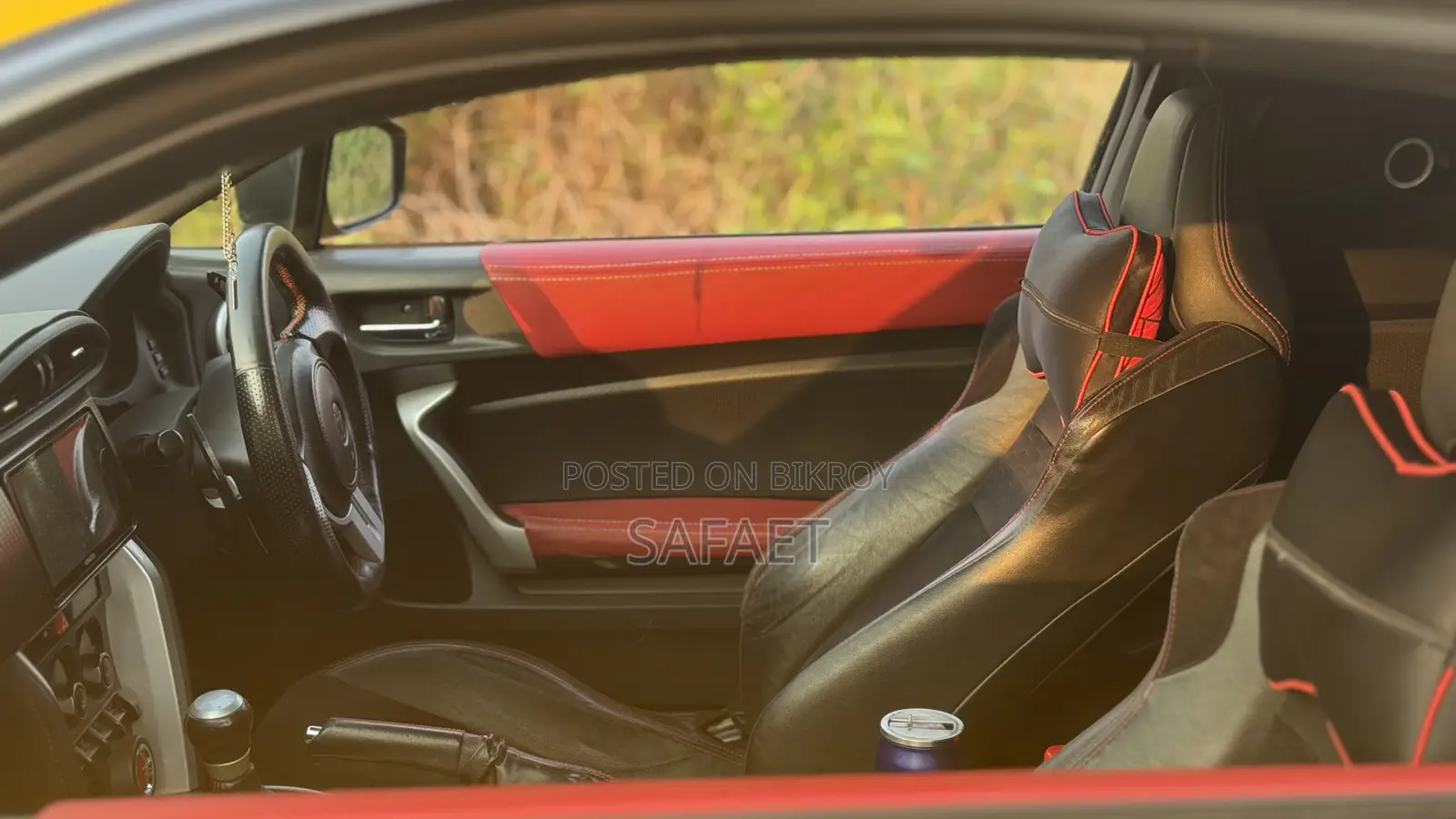 Toyota GT86 GT 2012 Yellow