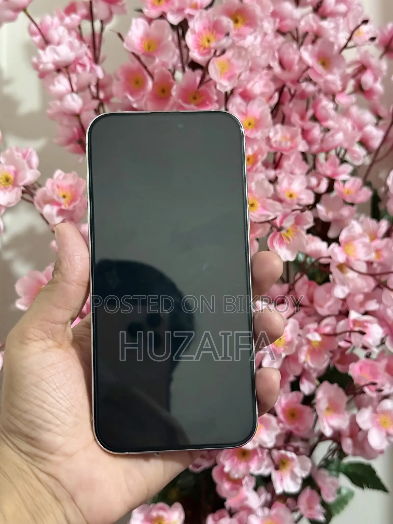 Apple iPhone 16 Pro Max 256 GB White