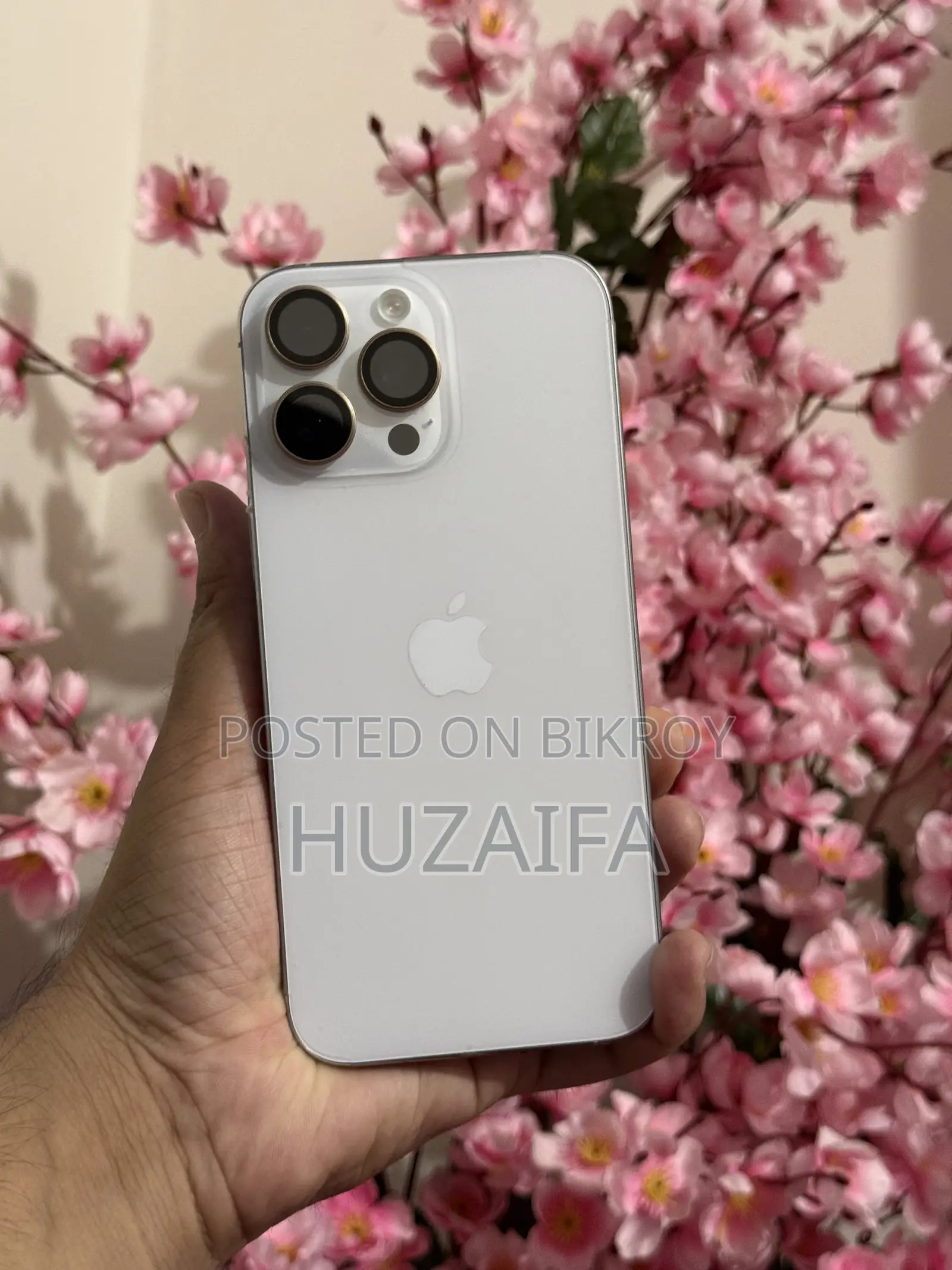 Apple iPhone 16 Pro Max 256 GB White