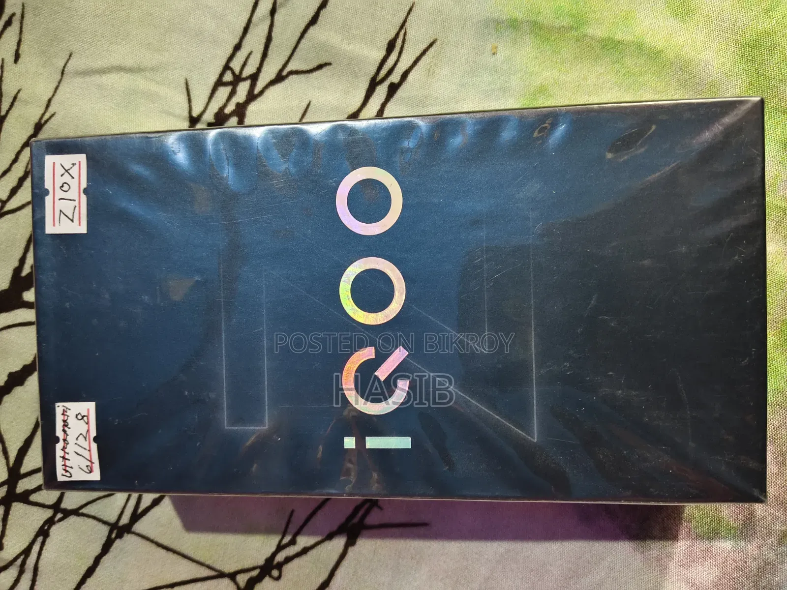 Vivo iQOO Z10x 128 GB Blue