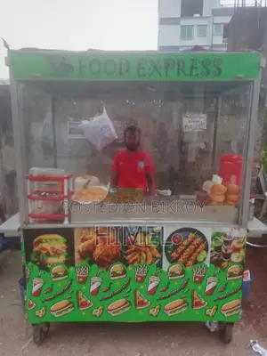 Food Cart for Sell