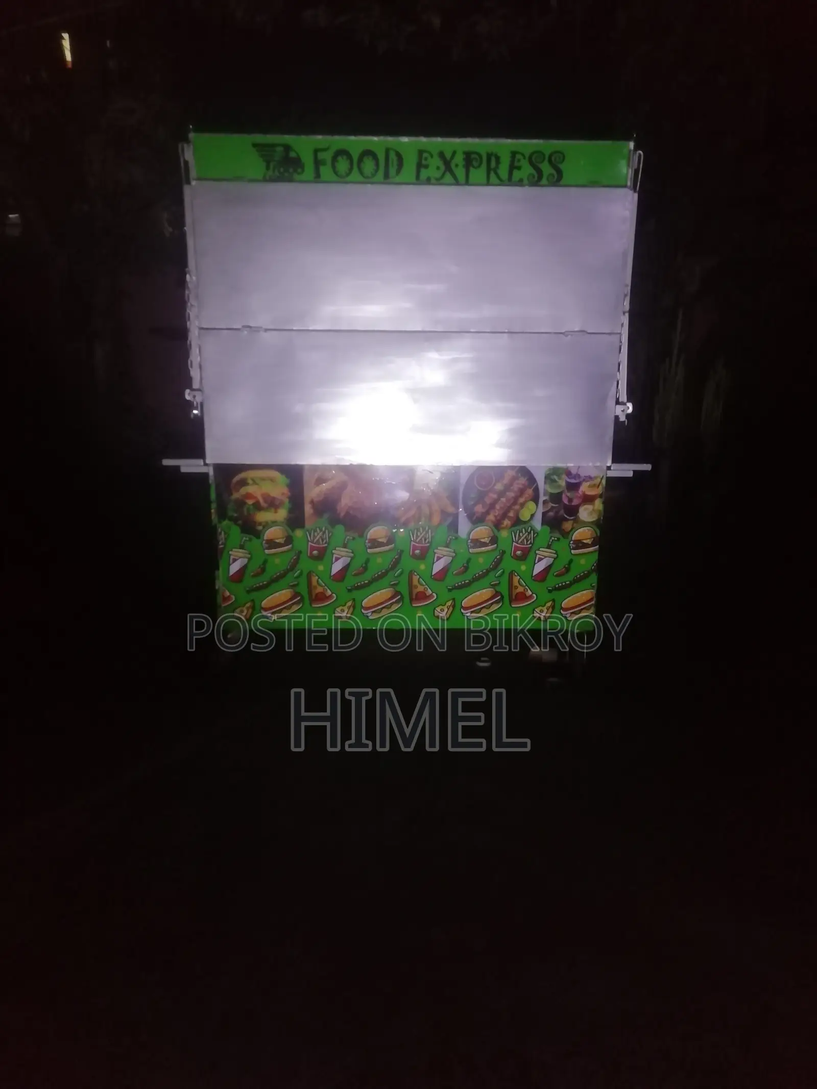 Food Cart for Sell