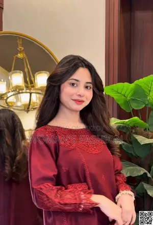 Cherry Embroidered 2pc