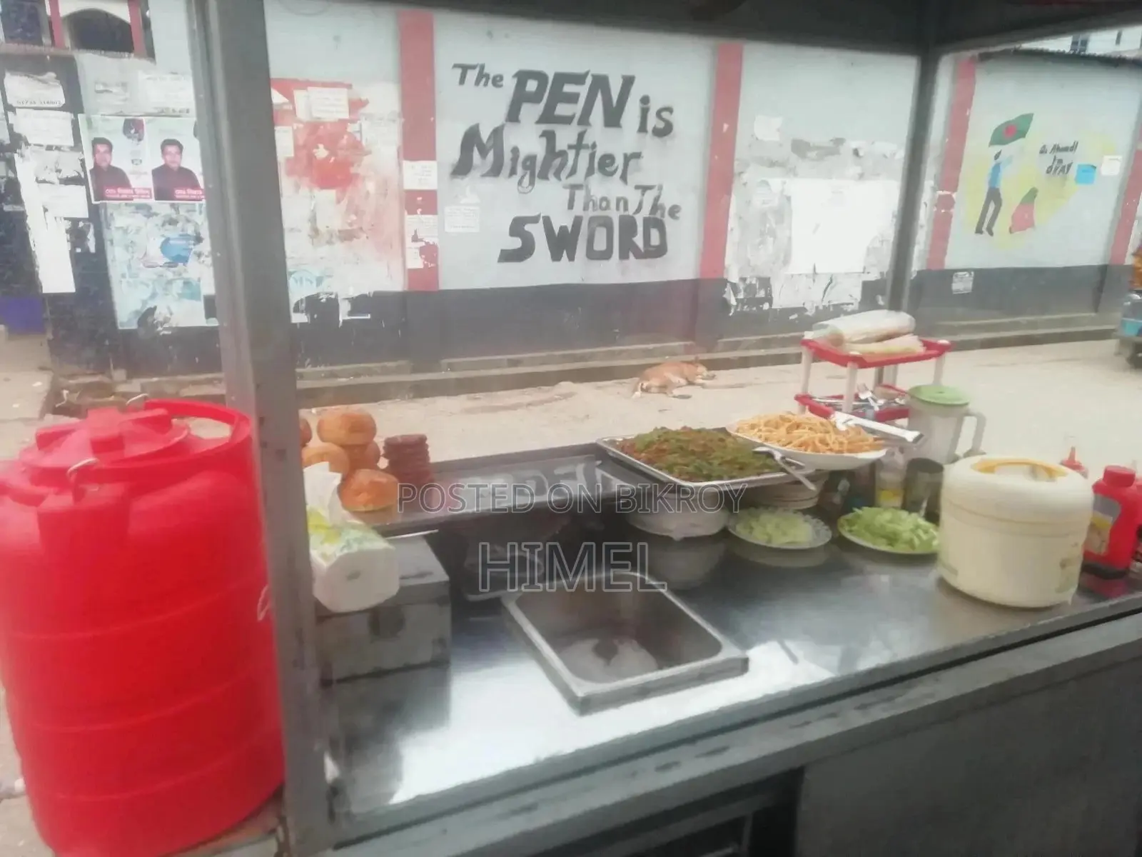 Food Cart for Sell