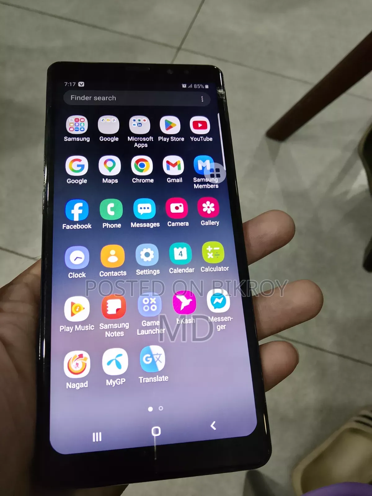 Samsung Galaxy Note 8 64 GB Gold