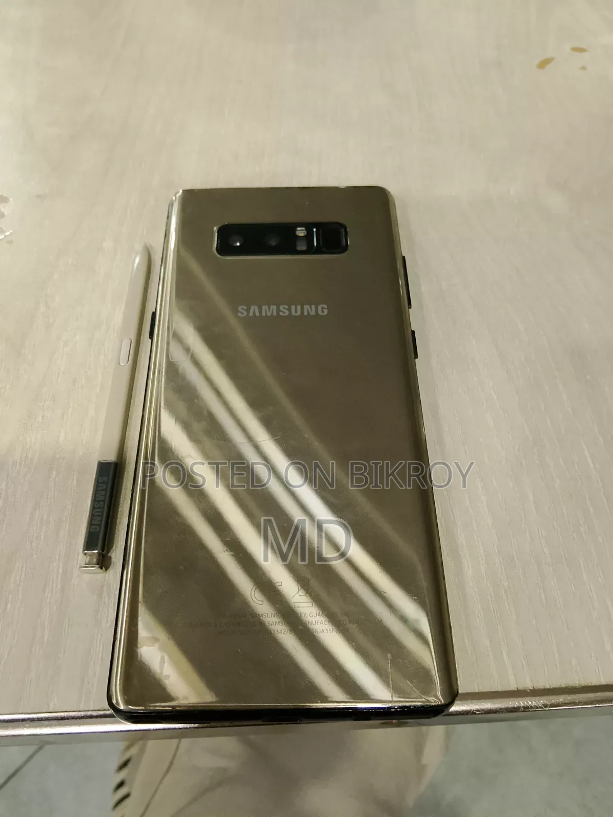 Samsung Galaxy Note 8 64 GB Gold