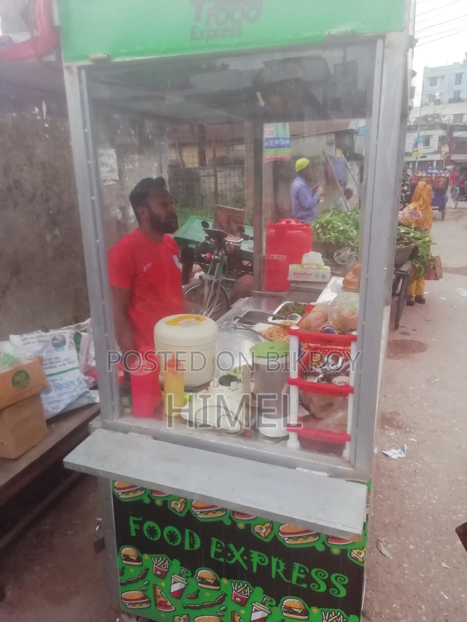 Food Cart for Sell