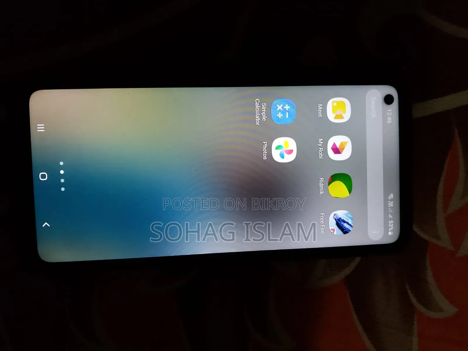 Samsung Galaxy A21s 64 GB Blue
