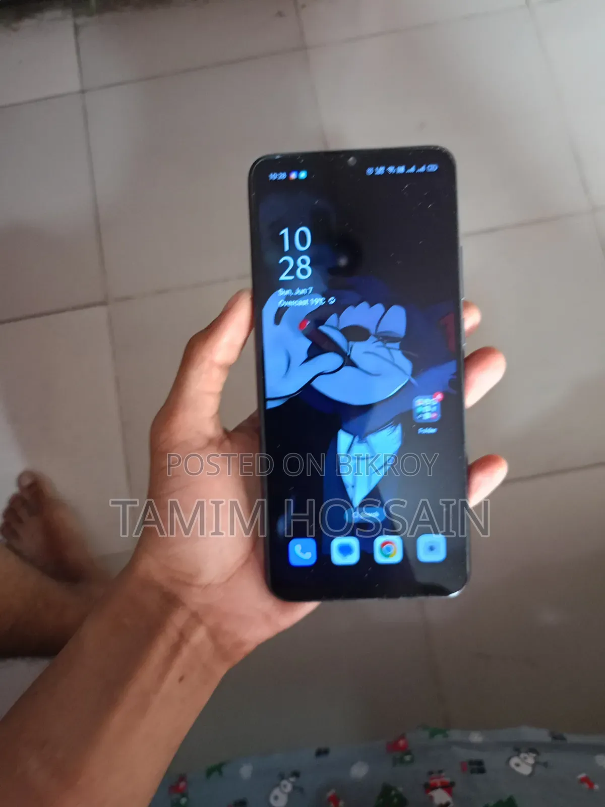Oppo A15 32 GB Blue