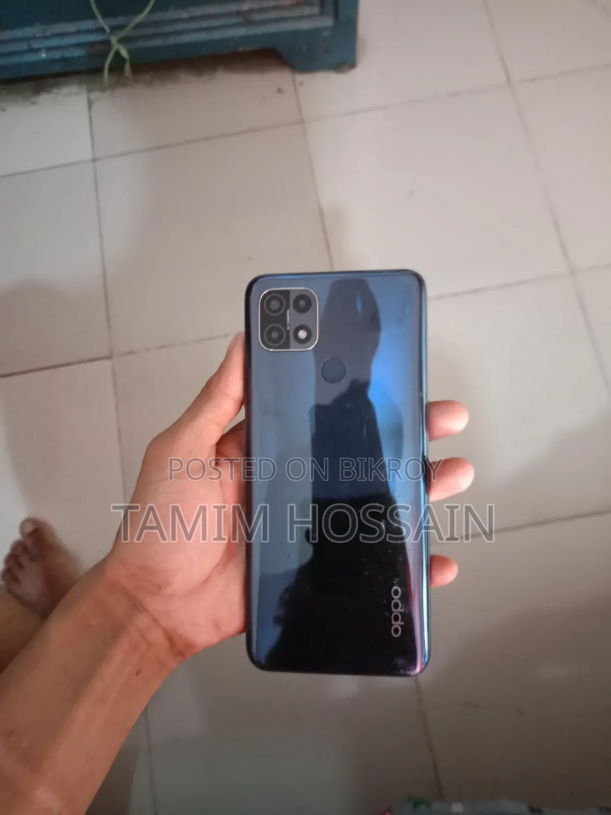 Oppo A15 32 GB Blue