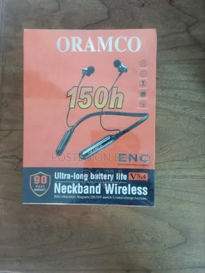 Oramco Sports Bluetooth Earphone (Model: Vip)
