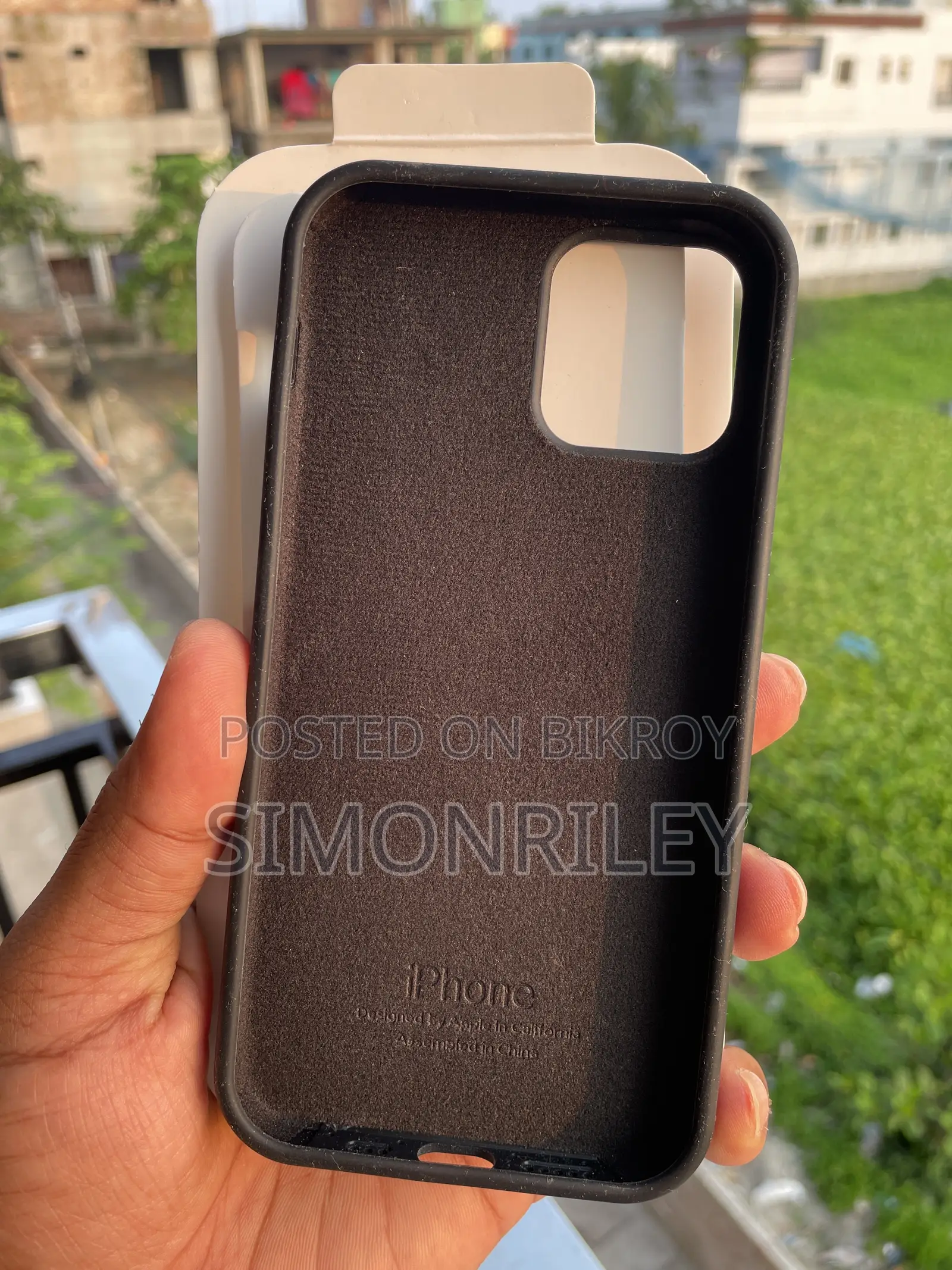 Apple iPhone 12/12pro Silicon Case