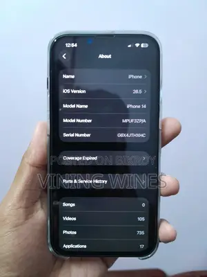 Apple iPhone 14 128 GB Black