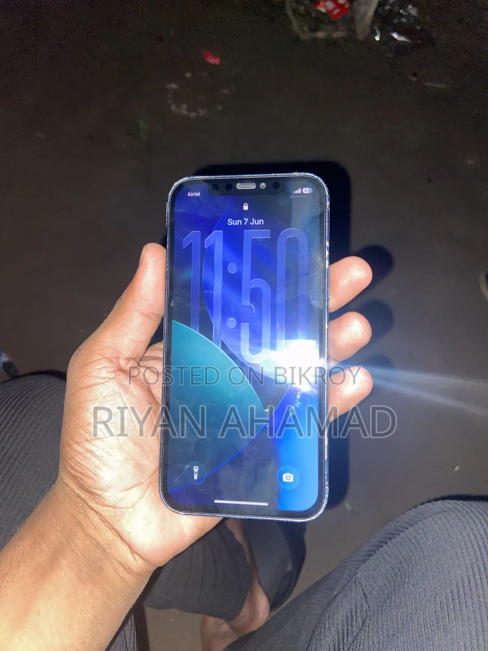 Apple iPhone 12 64 GB Blue