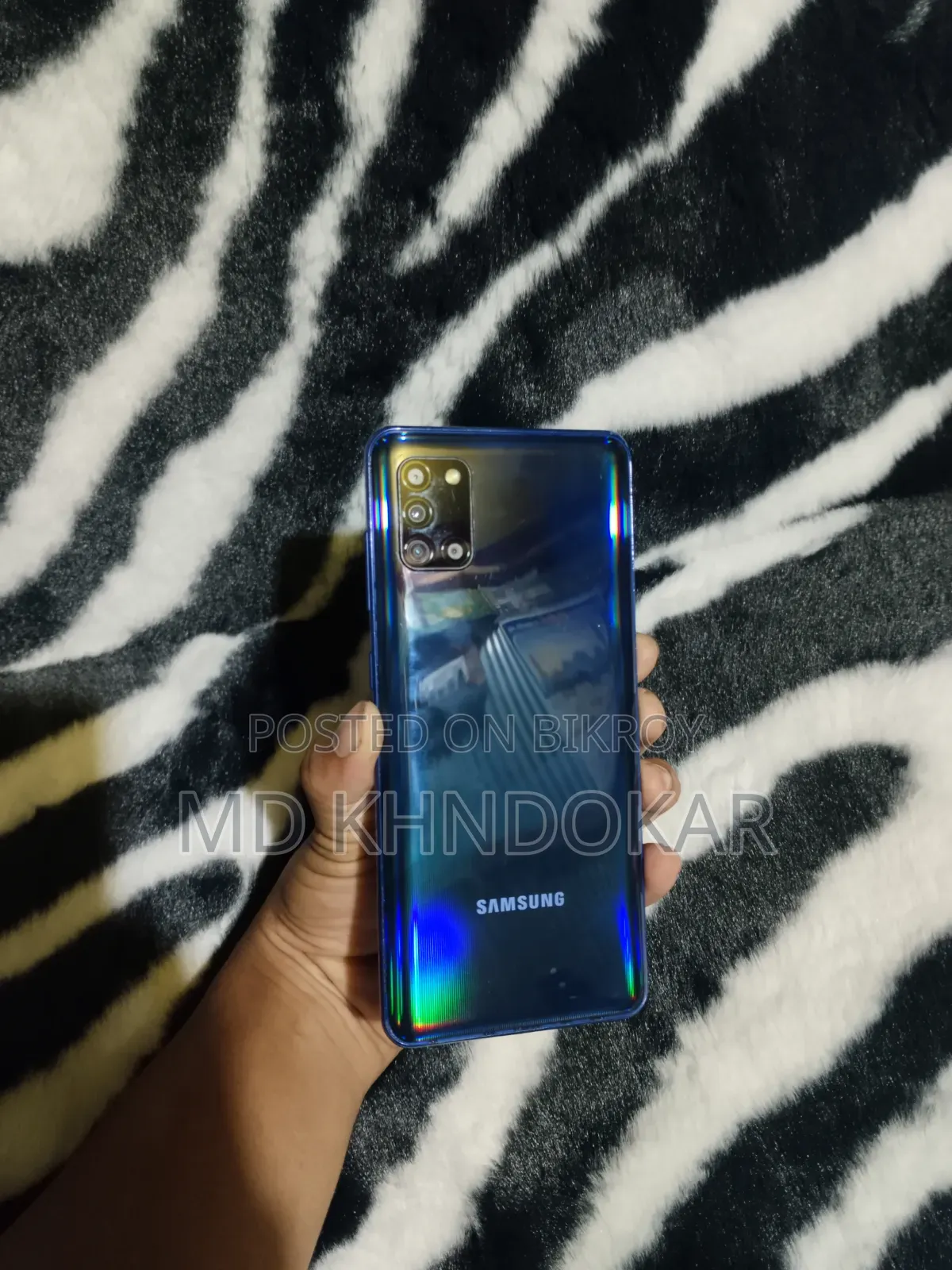 Samsung Galaxy A31 128 GB Black