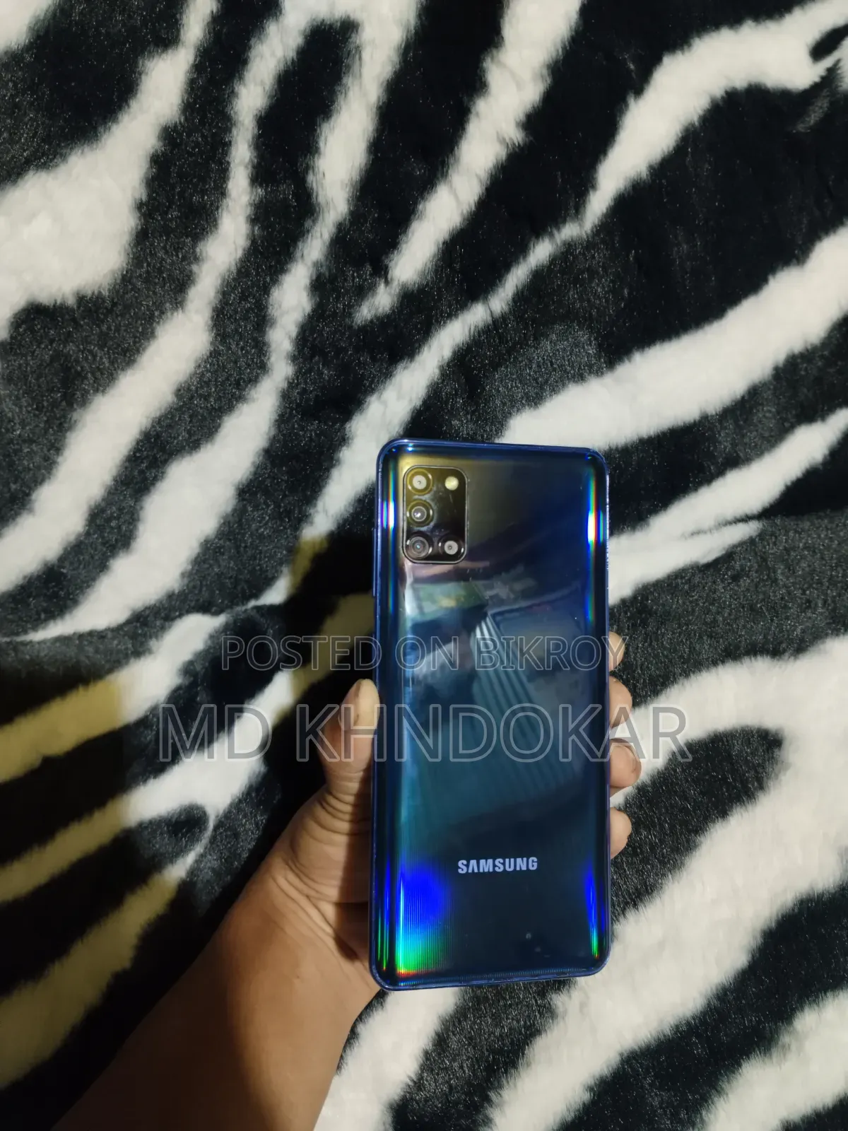 Samsung Galaxy A31 128 GB Black