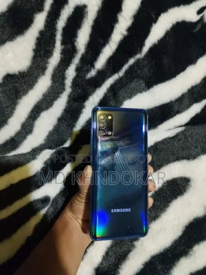 Samsung Galaxy A31 128 GB Black
