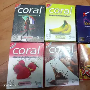 Condom Intake Packet 5 pieces