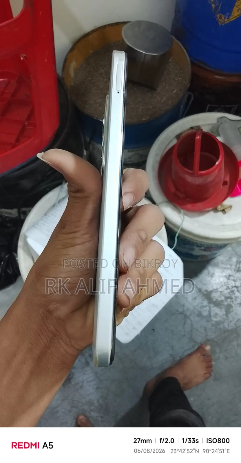 Realme C71 128 GB White