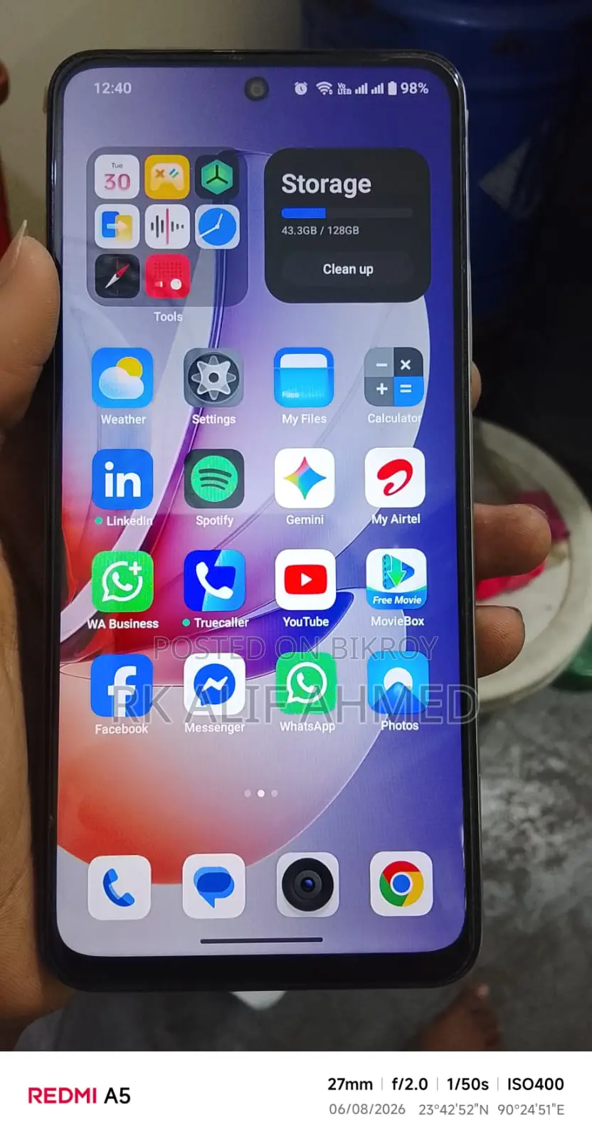 Realme C71 128 GB White