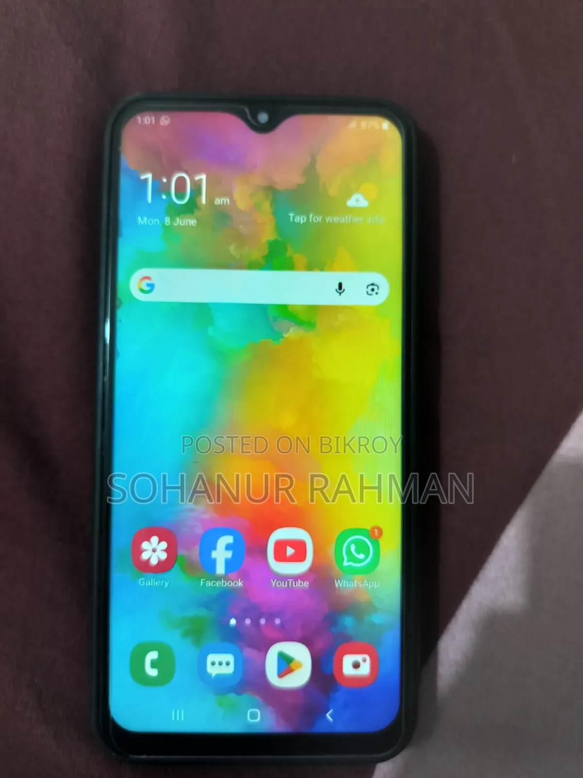 Samsung Galaxy M20 32 GB Blue