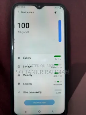 Samsung Galaxy M20 32 GB Blue