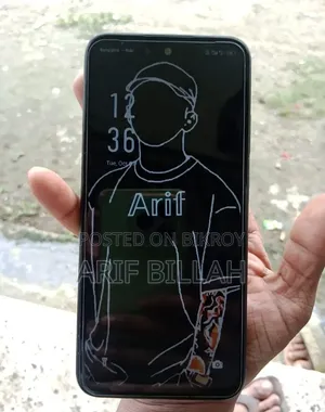 Infinix Hot 50i 128 GB Black