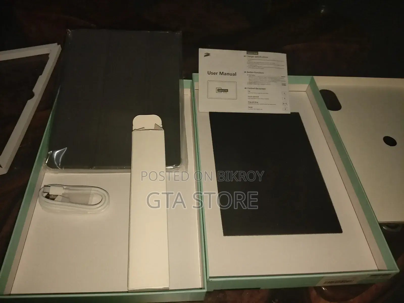 নতুন ট্যাবলেট ১২৮ জিবি ধূসর