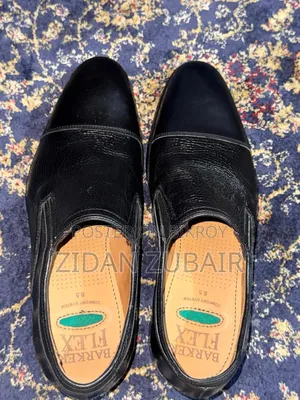 Barker Flex Premium Leather Formal Slip-Ons (UK 8.5G) - Hand Made