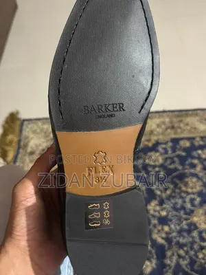 Barker Flex" Premium Leather Formal Slip-Ons (Uk 8.5g)- Hand Made