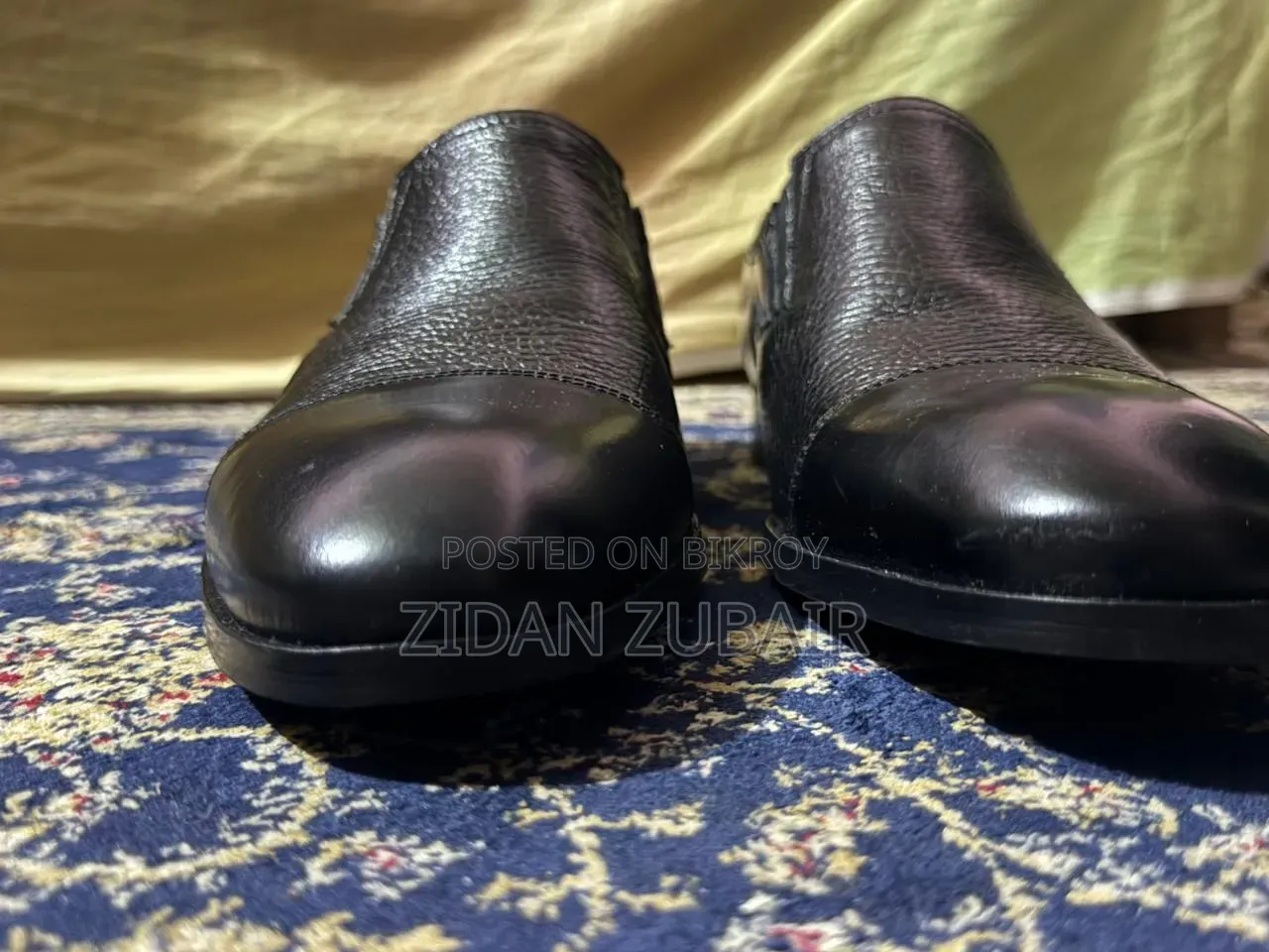 Barker Flex" Premium Leather Formal Slip-Ons (Uk 8.5g)- Hand Made