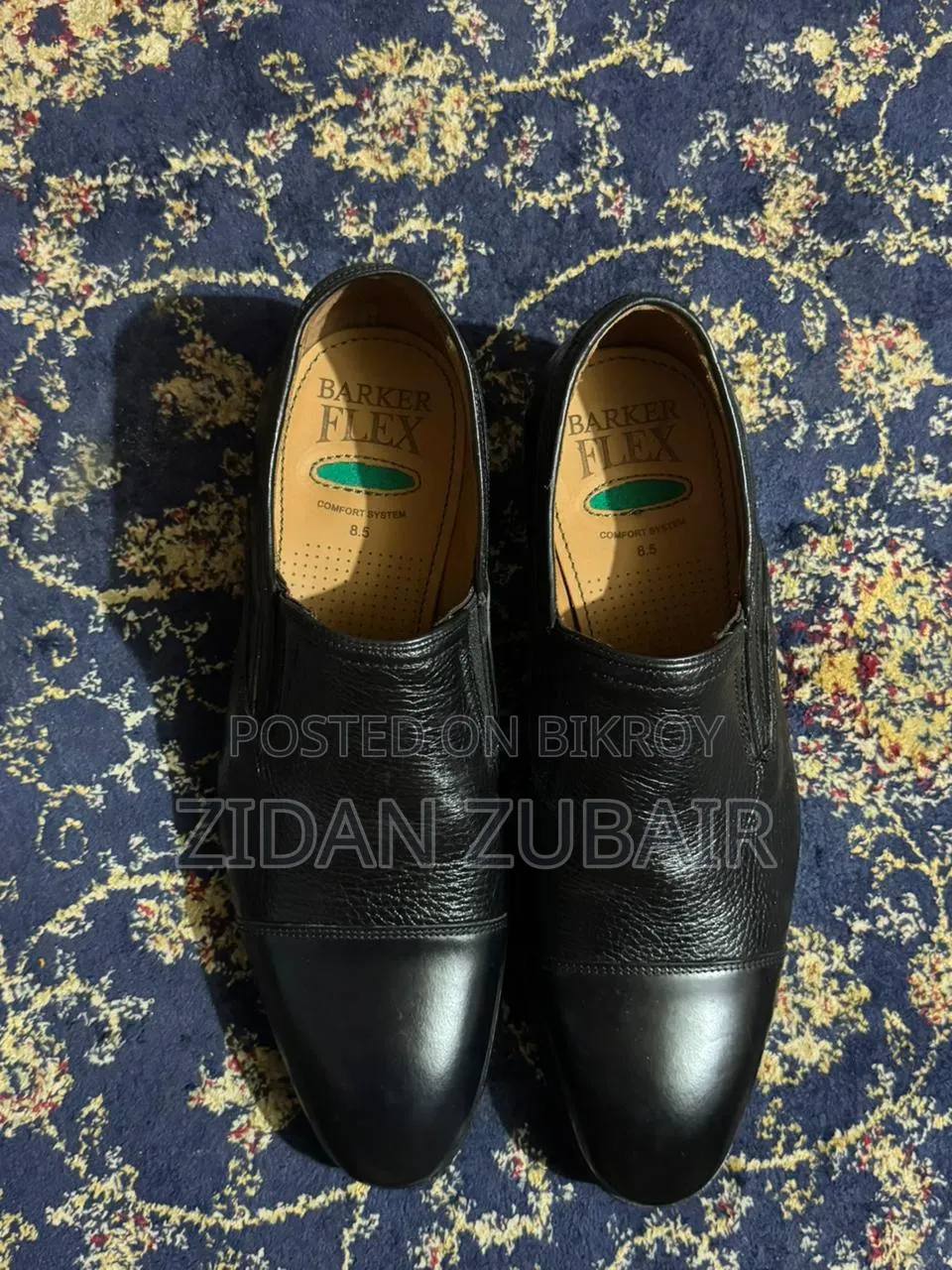 Barker Flex" Premium Leather Formal Slip-Ons (Uk 8.5g)- Hand Made