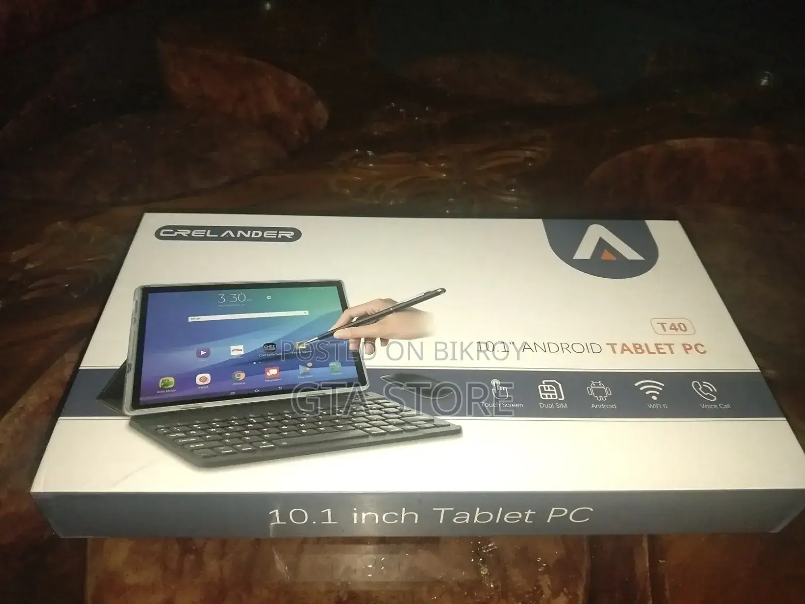নতুন ট্যাবলেট ১২৮ জিবি ধূসর