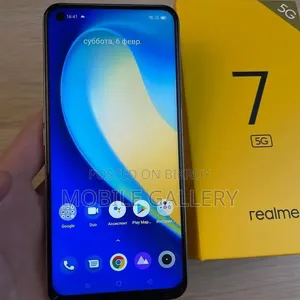 New Realme 7 5G 128 GB