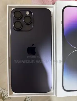 Apple iPhone 14 Pro Max 256 GB Purple