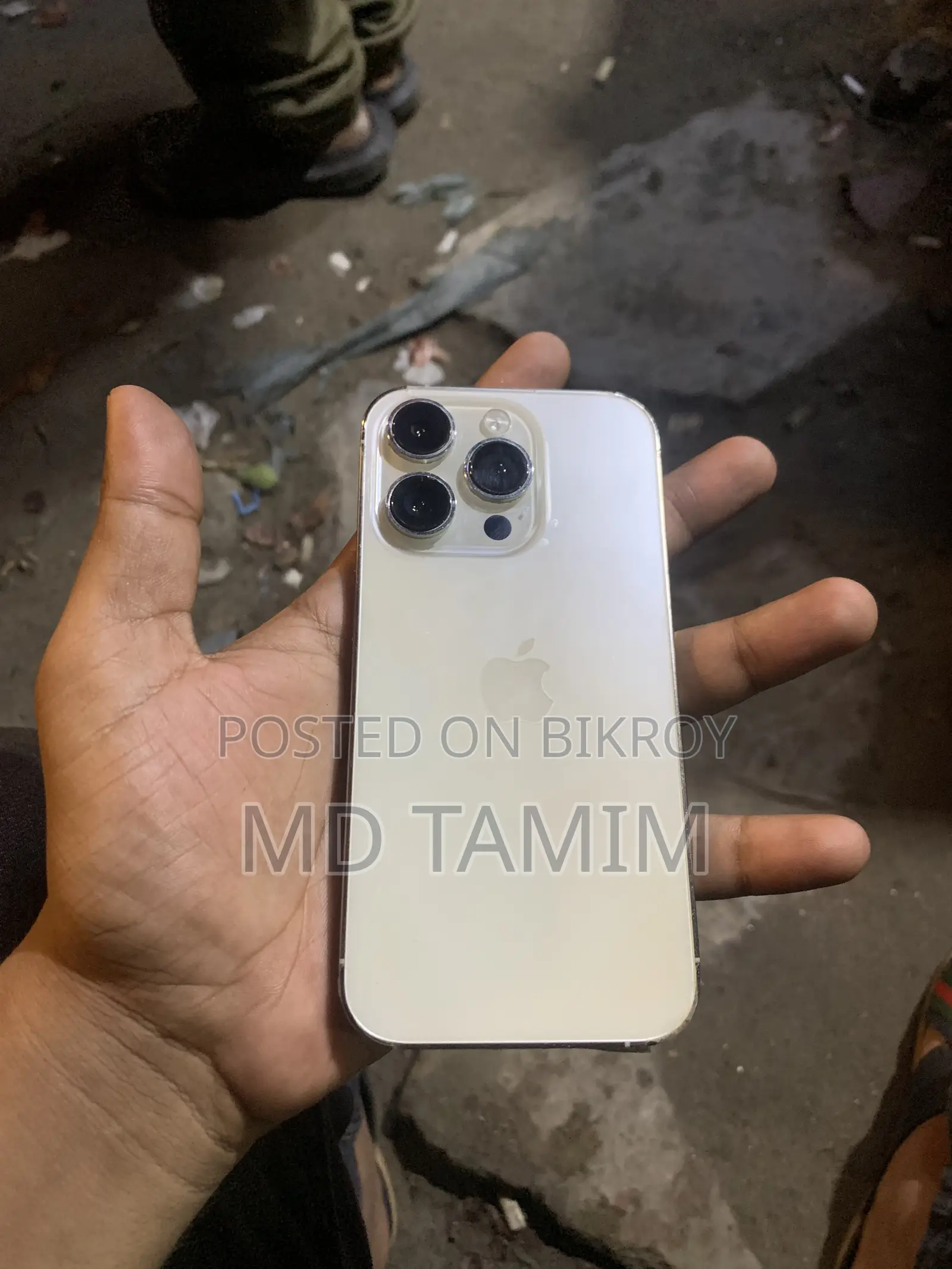 Apple iPhone 14 Pro 128 GB White