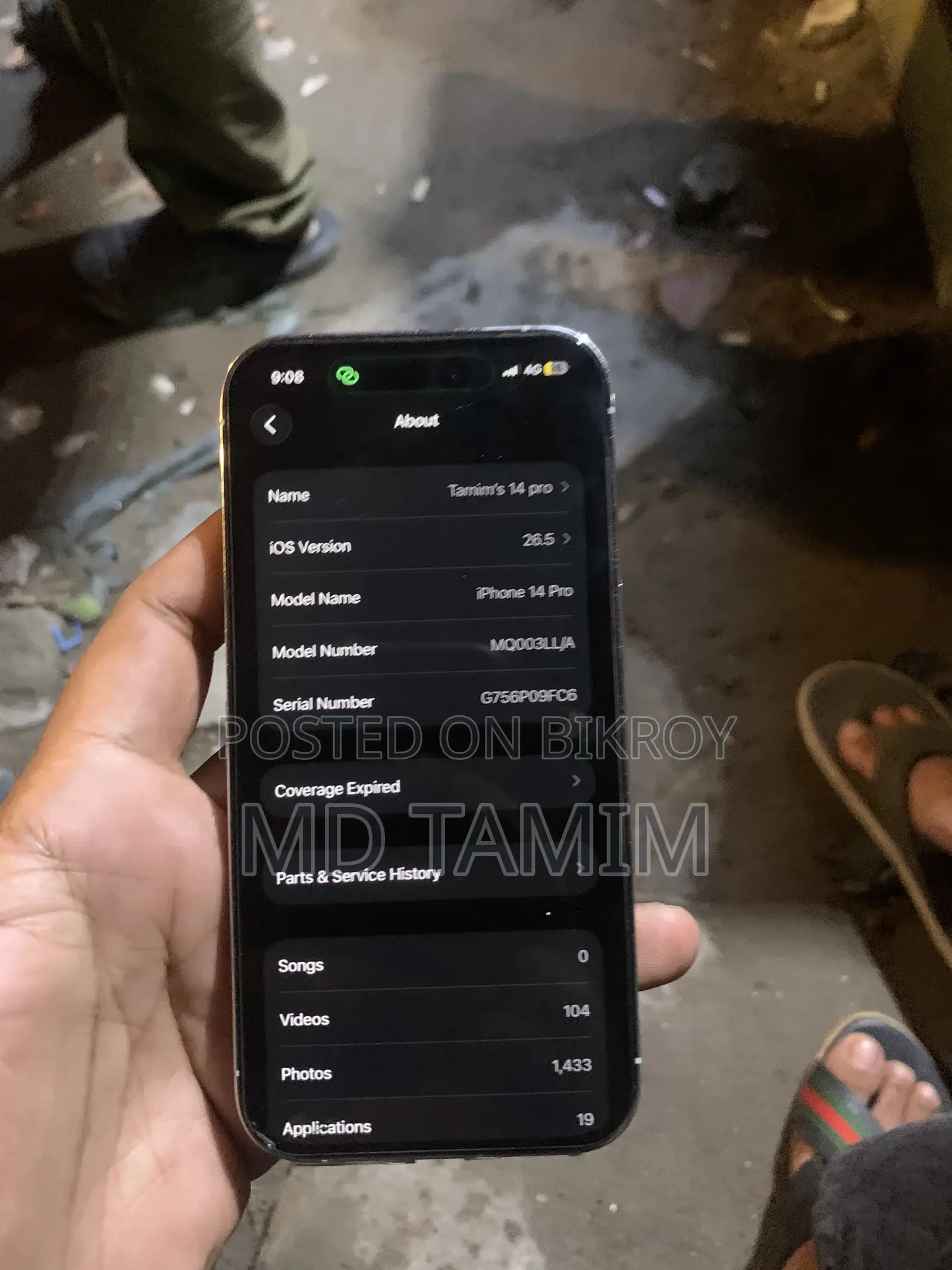 Apple iPhone 14 Pro 128 GB White