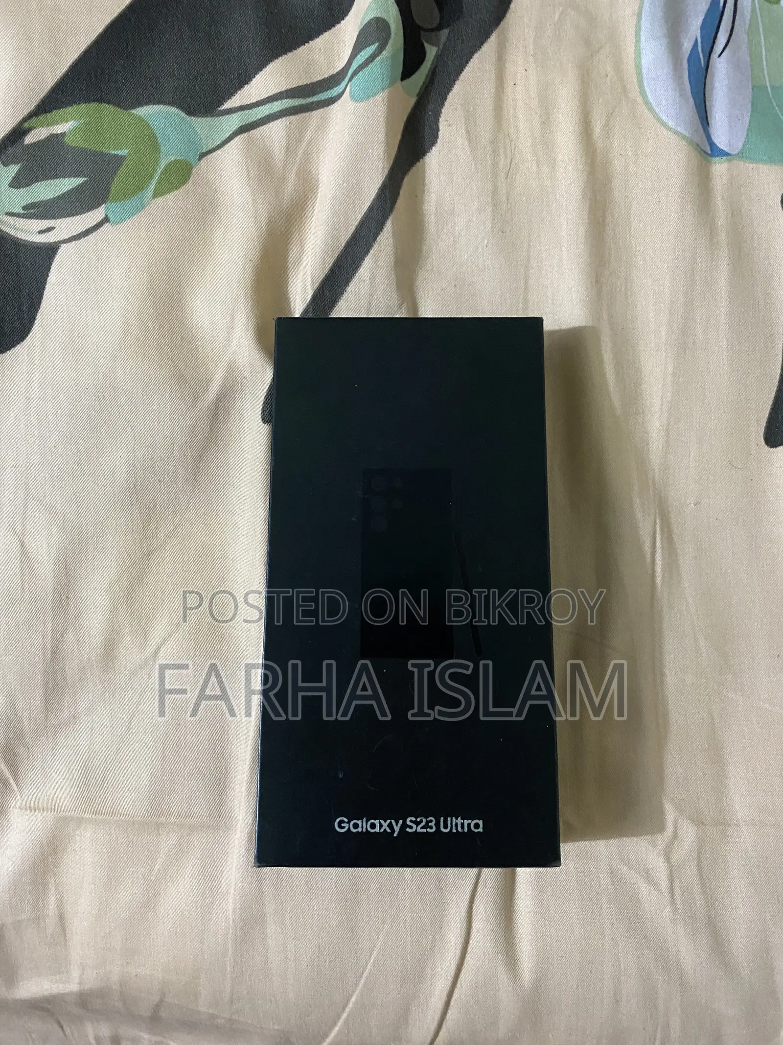 Samsung Galaxy S23 Ultra 256 GB Black