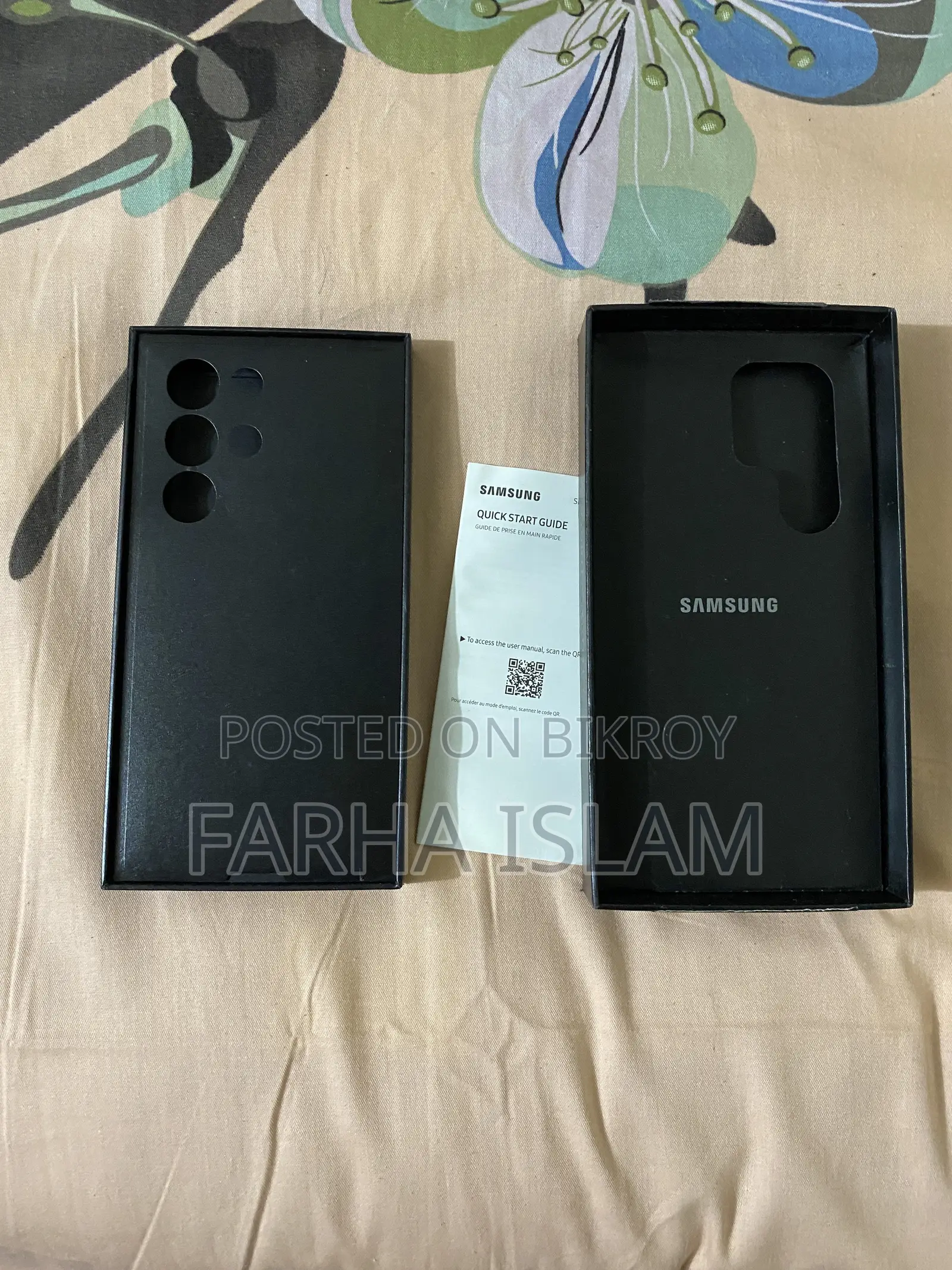 Samsung Galaxy S23 Ultra 256 GB Black