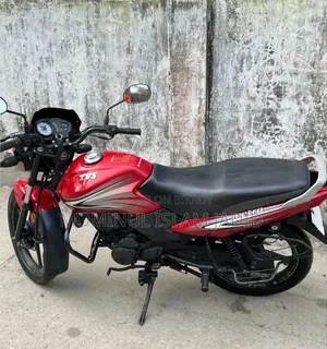 TVS Metro 2022 Red